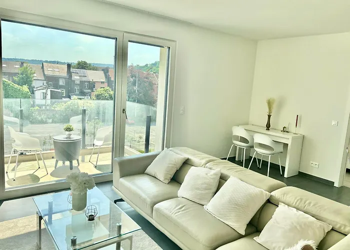Exclusive White Apartment Complex - Guillemins